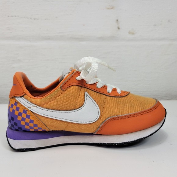 Nike Player One Wally Waffle Trainer 2 Childrens Sz 11C Sneaker Shoes DN4125-800 - Picture 5 of 12